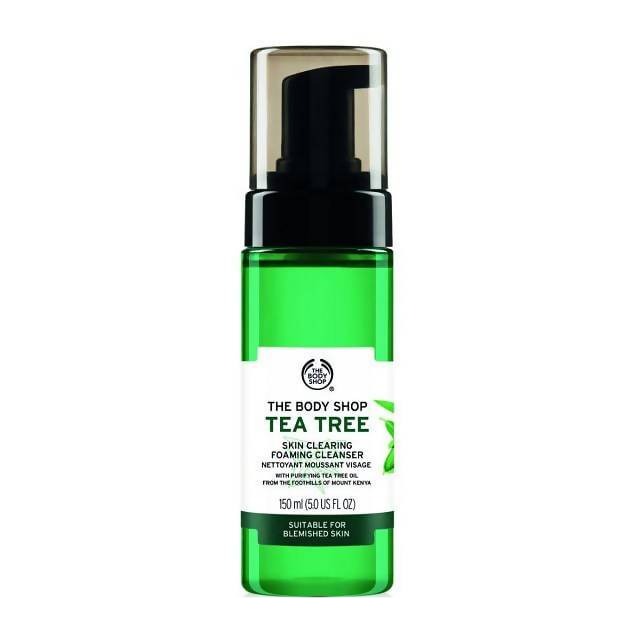 Buy The Body Shop Tea Tree Skin Clearing Foaming Cleanser from DrMediCart, Ship from India to USA
