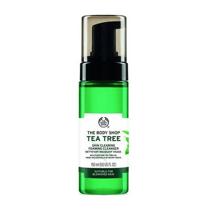 Buy The Body Shop Tea Tree Skin Clearing Foaming Cleanser from DrMediCart, Ship from India to USA