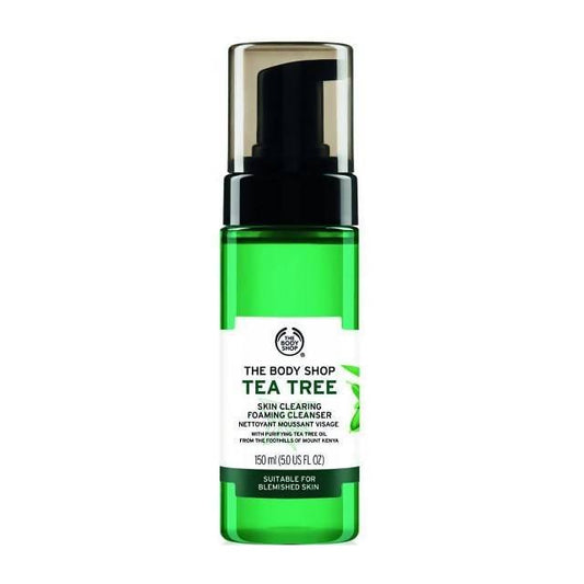 Buy The Body Shop Tea Tree Skin Clearing Foaming Cleanser from DrMediCart, Ship from India to USA