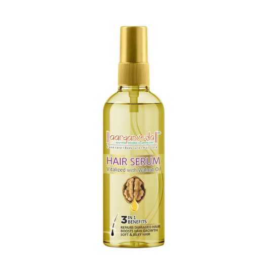 Aaryanveda Hair Serum Vitalized with Walnut Oil - DrMediCart