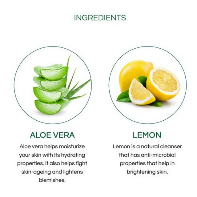 Medimix Ayurvedic Everyday Face Scrub with Aloe Vera & Lemon - DrMediCart