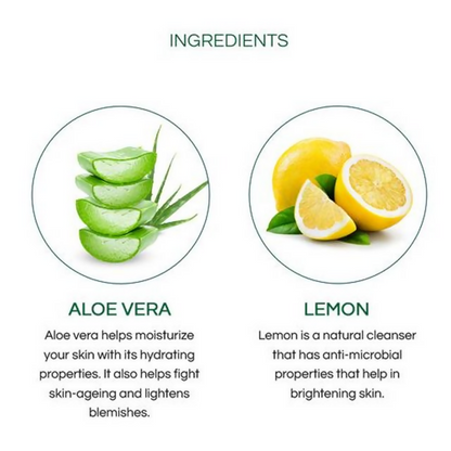 Medimix Ayurvedic Everyday Face Scrub with Aloe Vera & Lemon - DrMediCart
