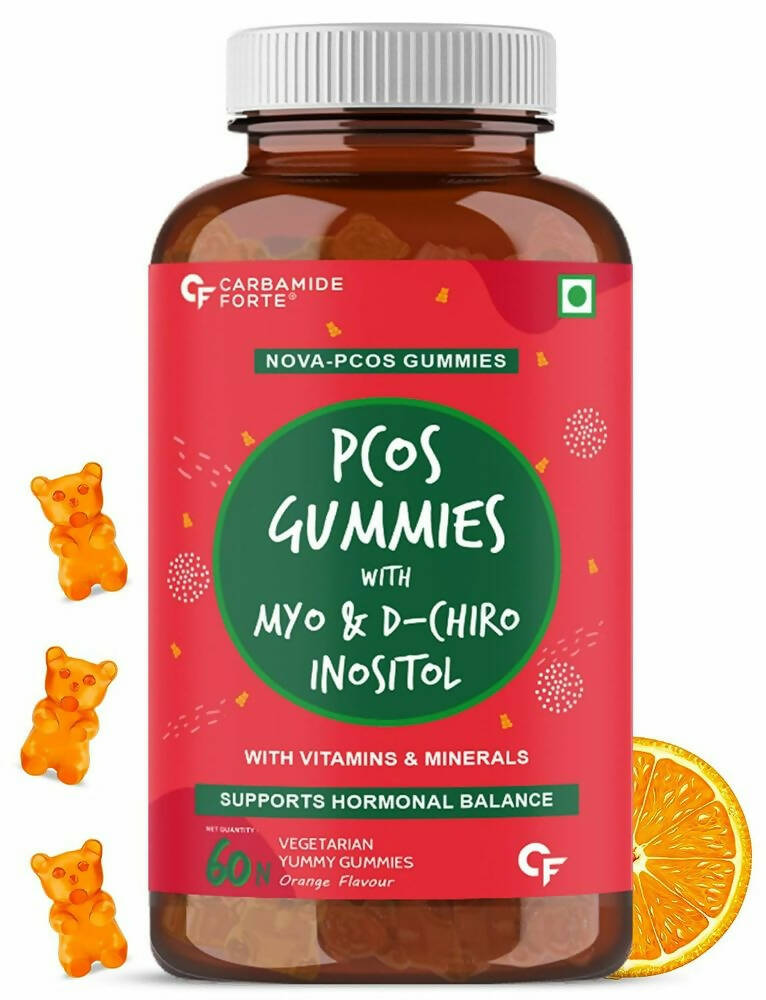 Buy Carbamide Forte PCOS Gummies from DrMediCart, Ship from India to USA