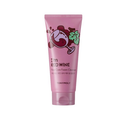 Tonymoly I'M Red Wine Pore Care Foam Cleanser