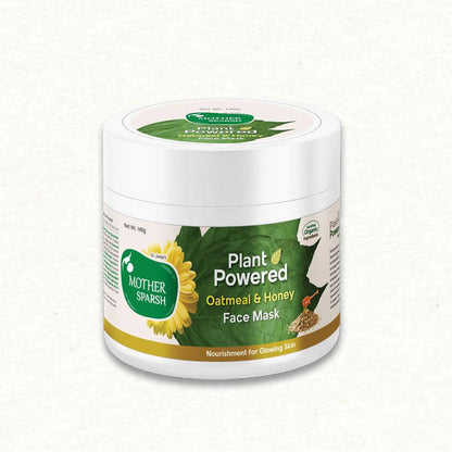 Buy Mother Sparsh Plant Powered Oatmeal & Honey Face Mask from DrMediCart, Ship from India to USA