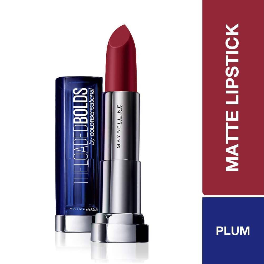 Maybelline New York Color Sensational Creamy Matte Lipstick/903 Midnight Date - DrMediCart