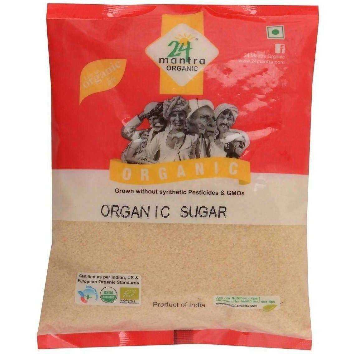 Buy 24 Mantra Organic Sugar from DrMediCart, Ship from India to USA
