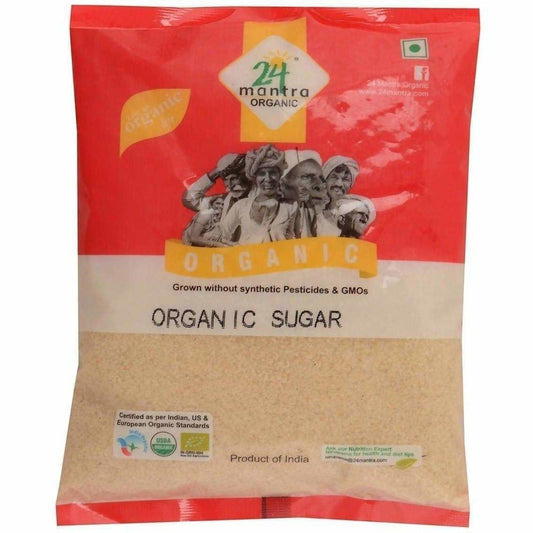 Buy 24 Mantra Organic Sugar from DrMediCart, Ship from India to USA