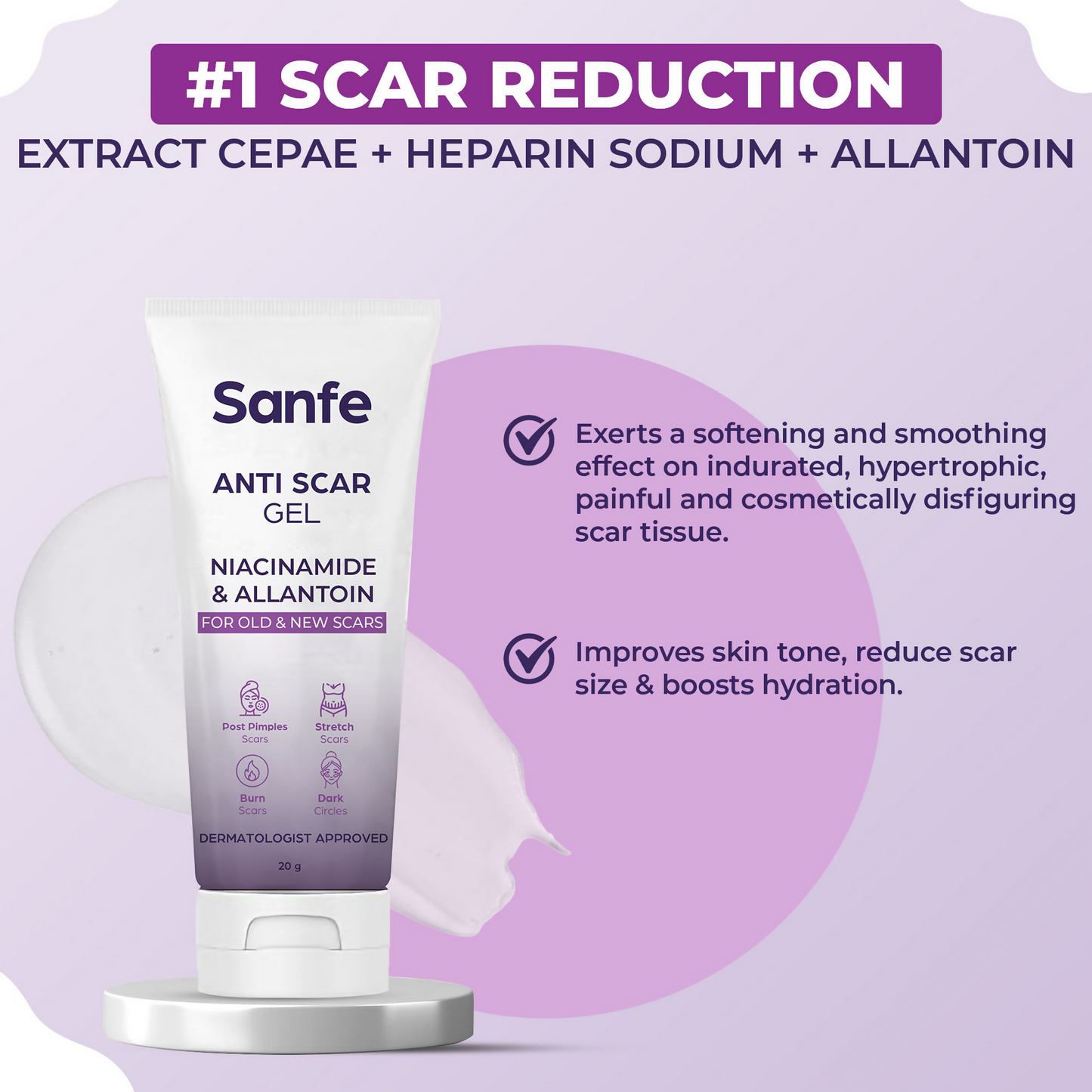 Sanfe Anti Scar Gel