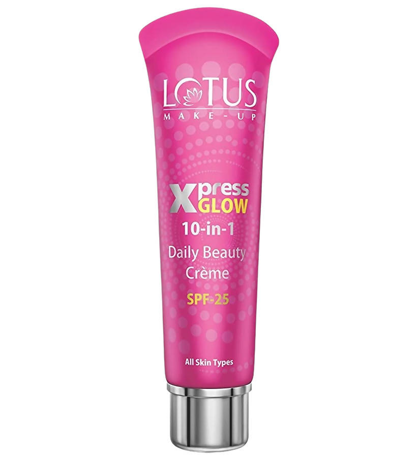 Buy Lotus Make-up Xpress Glow 10 in 1 Daily Beauty Creme SPF 25 from DrMediCart, Ship from India to USA