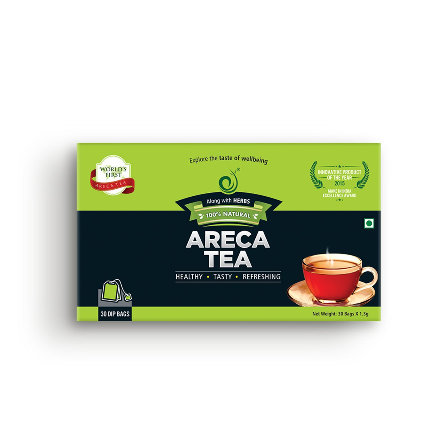 Green Remedies Areca Tea Regular