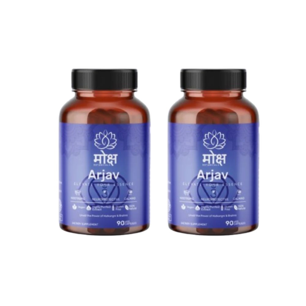 Moksha Botanicals Arjav Capsules