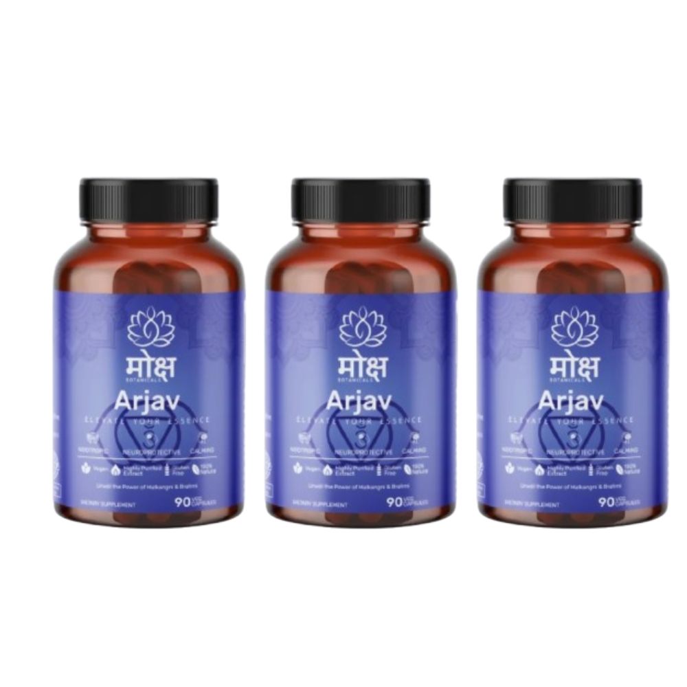 Moksha Botanicals Arjav Capsules