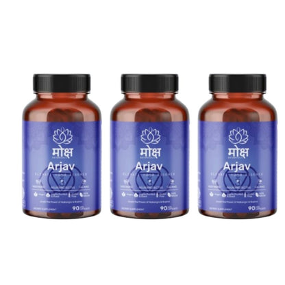 Moksha Botanicals Arjav Capsules