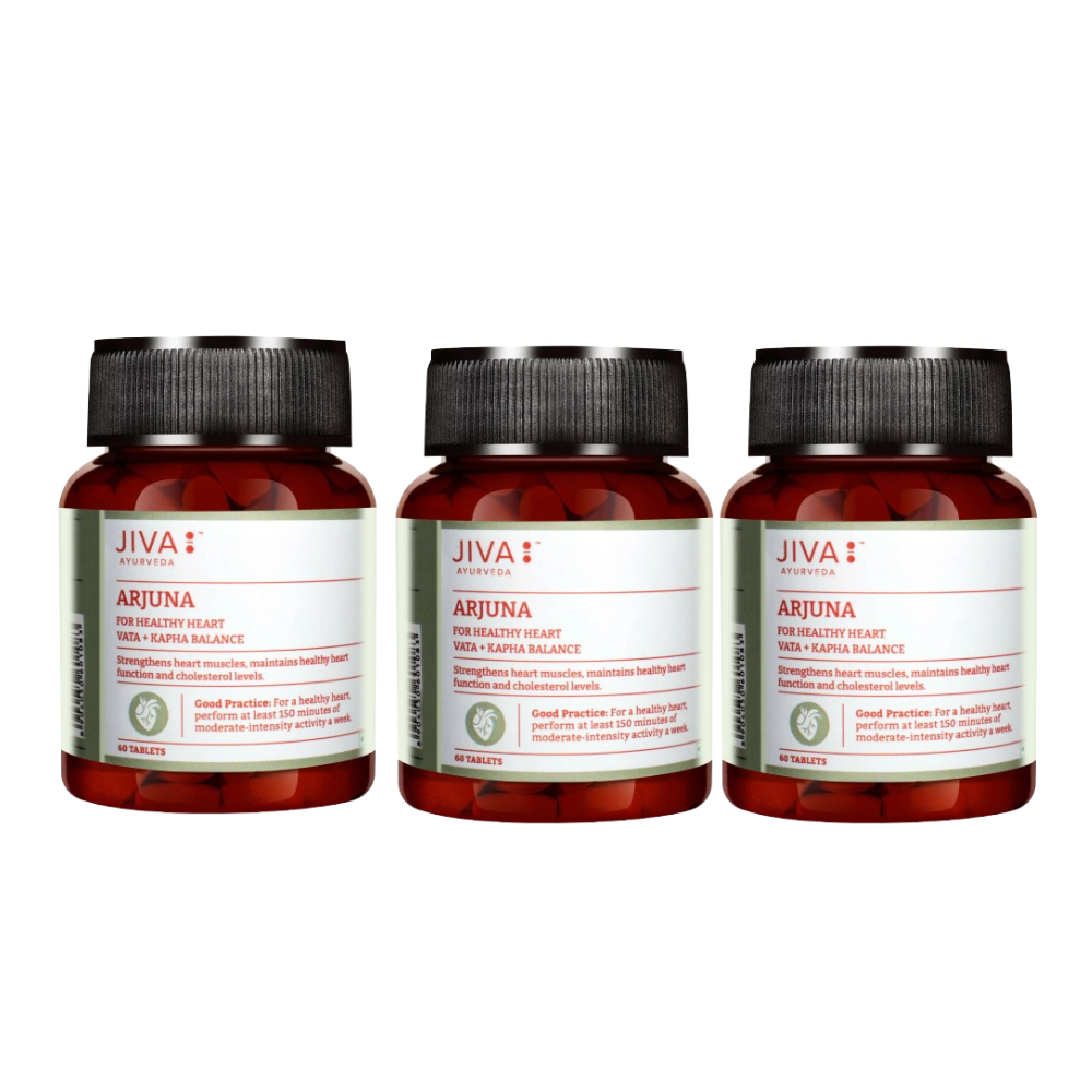 Jiva Ayurveda Arjuna Tablets