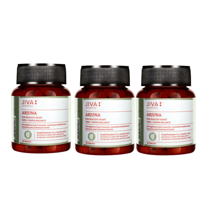 Jiva Ayurveda Arjuna Tablets