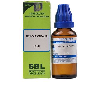 SBL Homeopathy Arnica Montana Dilution