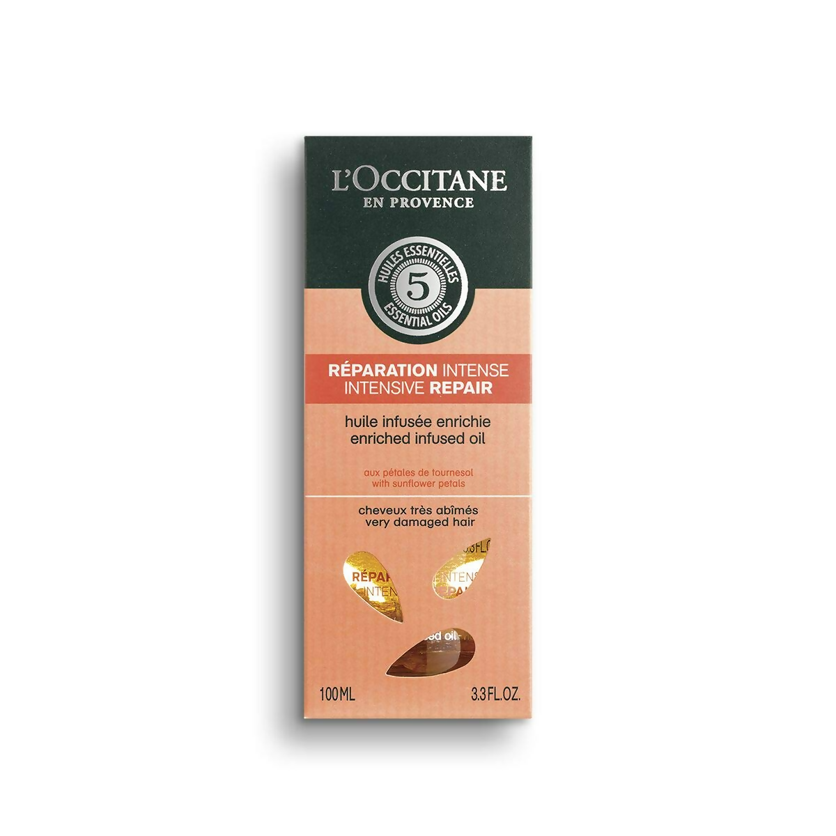 L'Occitane Intensive Repair Infused Hair Oil
