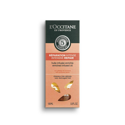L'Occitane Intensive Repair Infused Hair Oil
