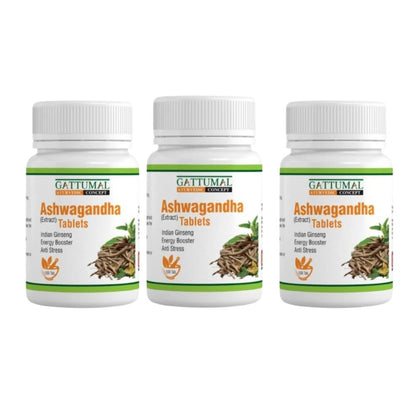 Gattumal Ayurveda Ashwagandha Tablets