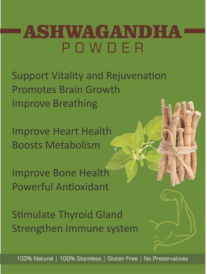Spag Herbals Ashwagandha Powder