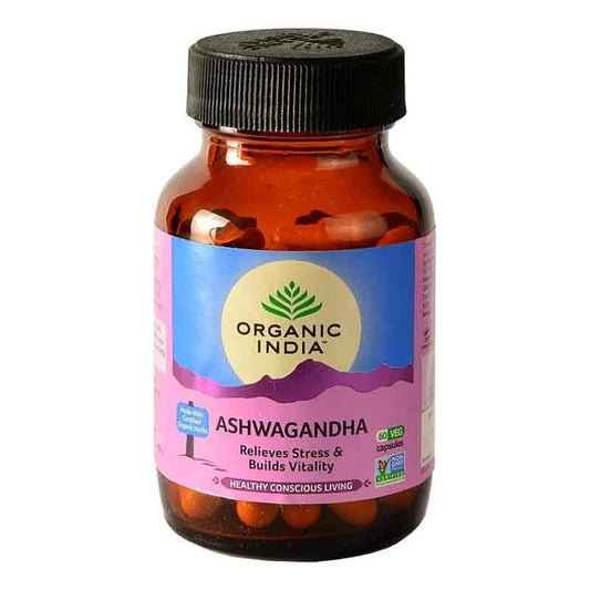 Buy Organic India Ashwagandha Caps from DrMediCart, Ship from India to USA