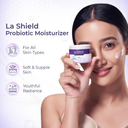La Shield Probiotic Moisturizer Face Cream