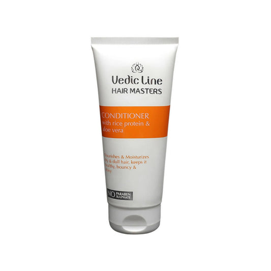 Buy Vedic Line Hair Masters Conditioner with Rice Protein & Aloe Vera from DrMediCart, Ship from India to USA