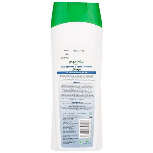 Buy Medimix Ayurvedic Anti-Dandruff & Scalp Treatment Shampoo from DrMediCart, Ship from India to USA
