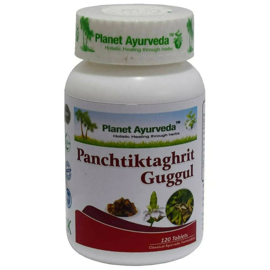 Planet Ayurveda Panchtiktaghrit Guggul