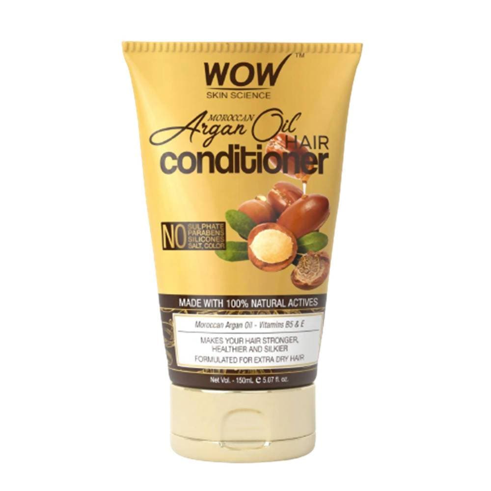 Buy Wow Skin Science Moroccan Argan Oil Hair Conditioner from DrMediCart, Ship from India to USA