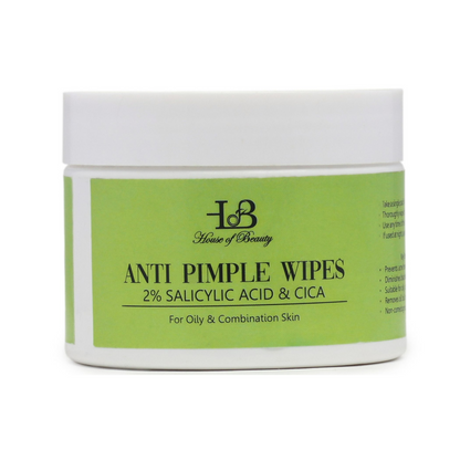 House of Beauty Anti Pimple Wipes