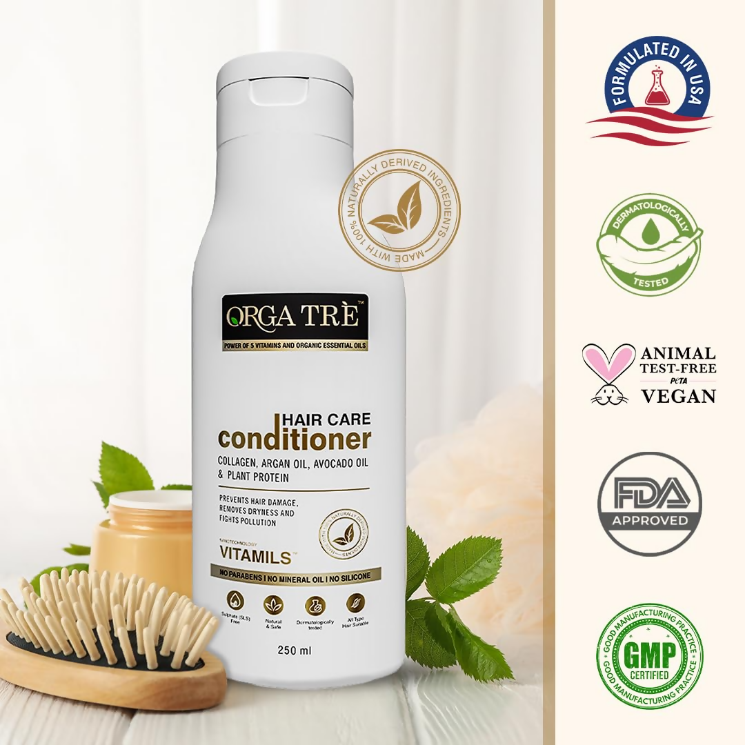 Orgatre Hair Care Conditioner For Women & Men
