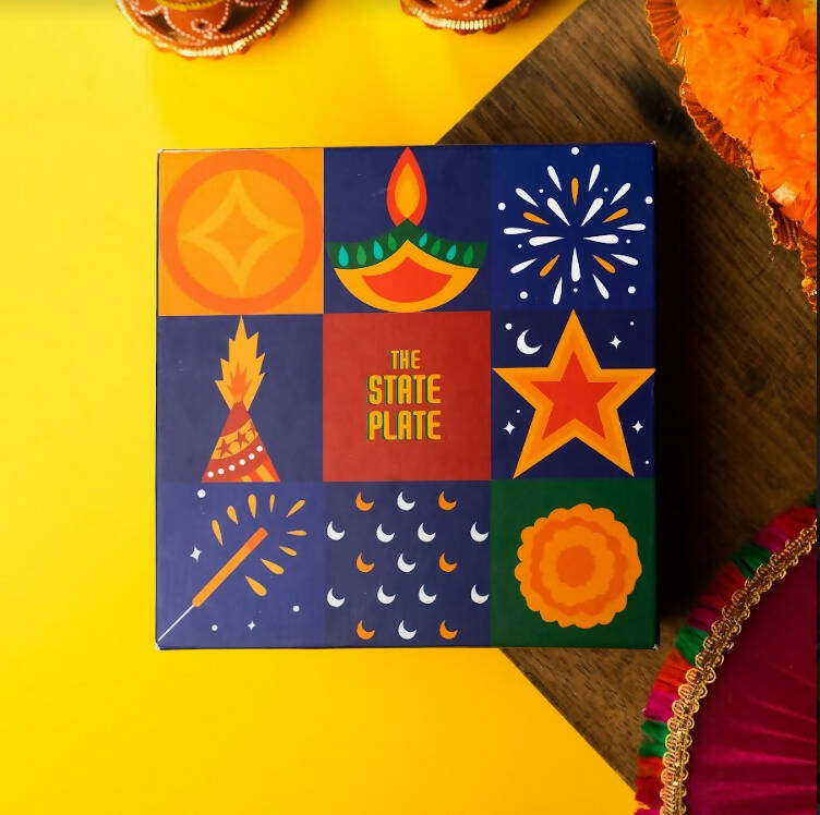 The State Plate Premium Assorted Sweets Box