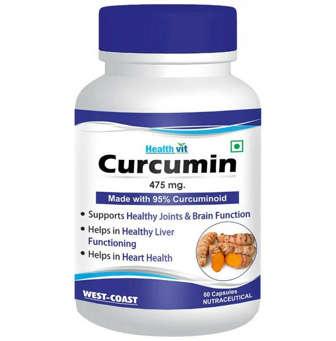 Buy HealthVit Curcumin Capsules from DrMediCart, Ship from India to USA
