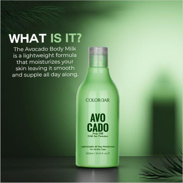 Colorbar Avocado Body Milk