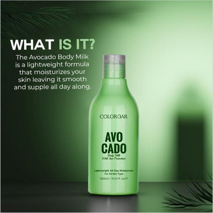 Colorbar Avocado Body Milk