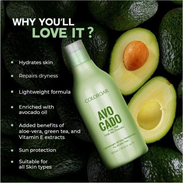 Colorbar Avocado Body Milk