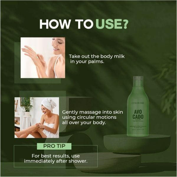 Colorbar Avocado Body Milk