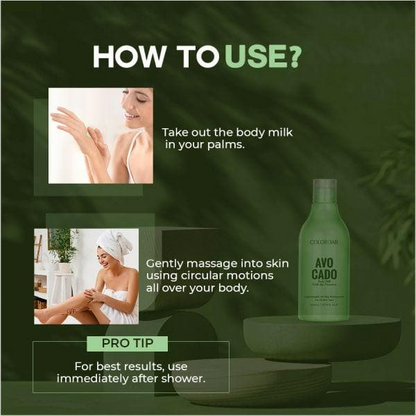 Colorbar Avocado Body Milk