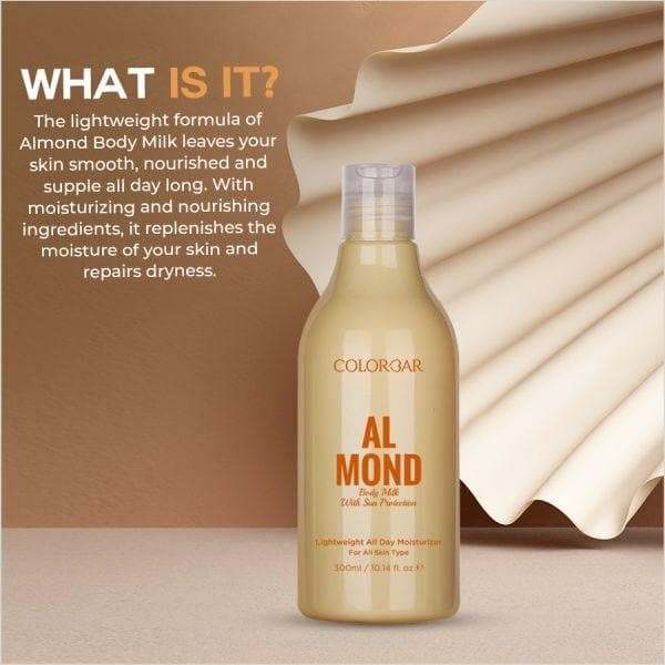 Colorbar Almond Body Milk