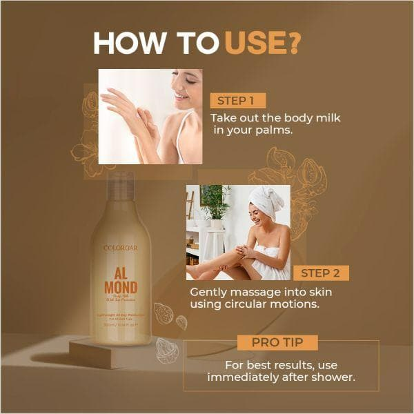 Colorbar Almond Body Milk