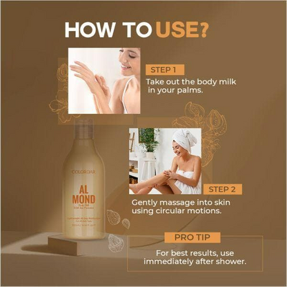 Colorbar Almond Body Milk