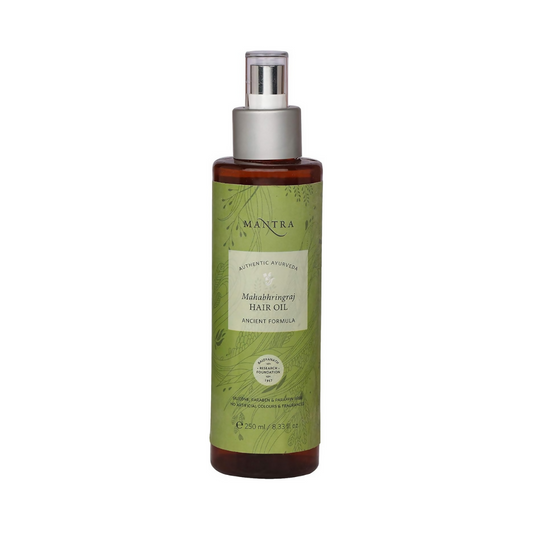 Buy Mantra Herbal Mahabhringraj Hair Oil Ancient Formula from DrMediCart, Ship from India to USA