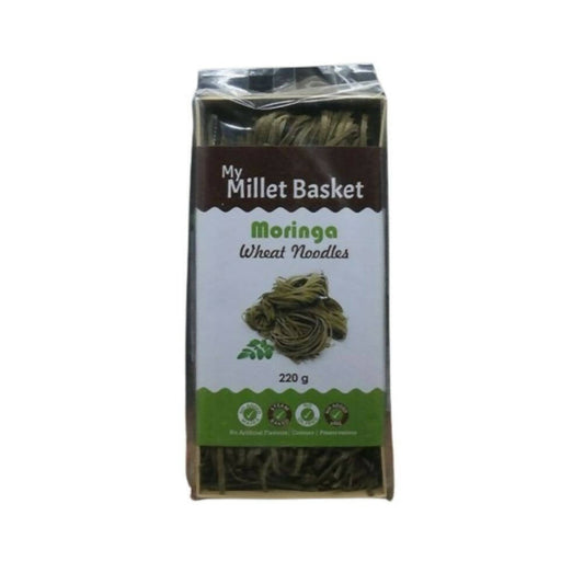 My Millet Basket Moringa Wheat Noodles