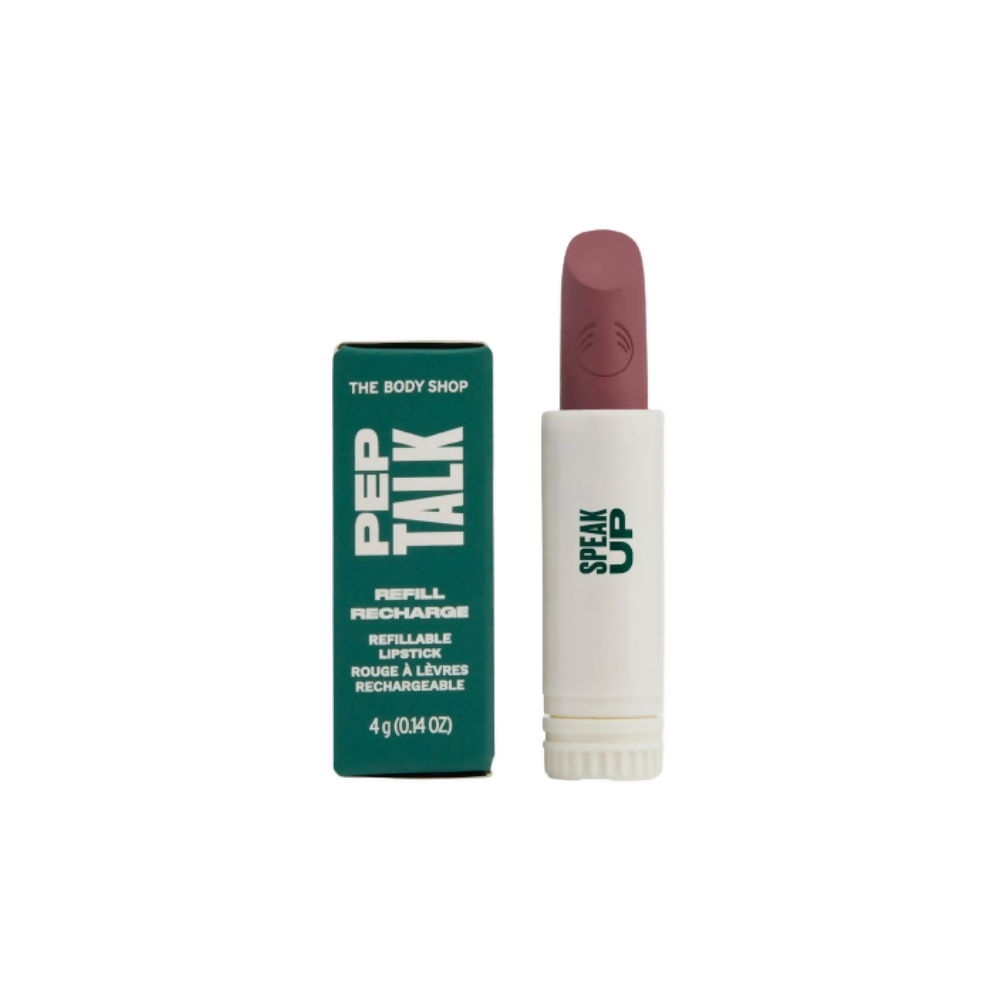 The Body Shop Peptalk Lipstick Bullet Refill - Speak Up - Drmedicart
