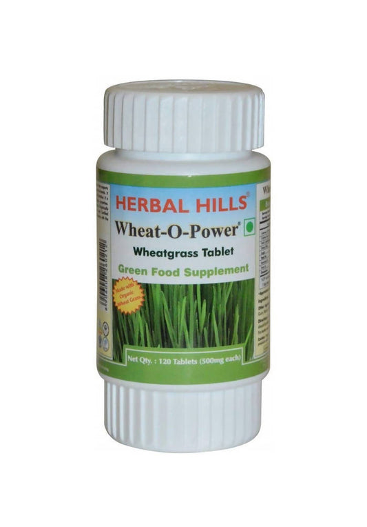 Buy Herbal Hills Wheat-O-Power Wheatgrass Tablet from DrMediCart, Ship from India to USA