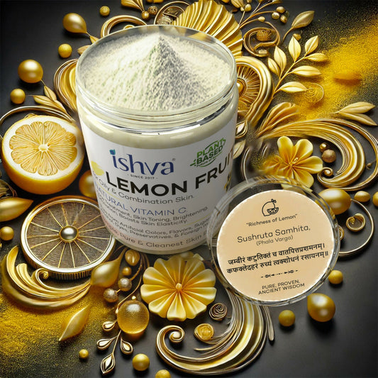 Ishva Lemon Powder For Skin