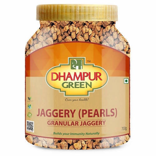 Dhampur Green Jaggery Pearls