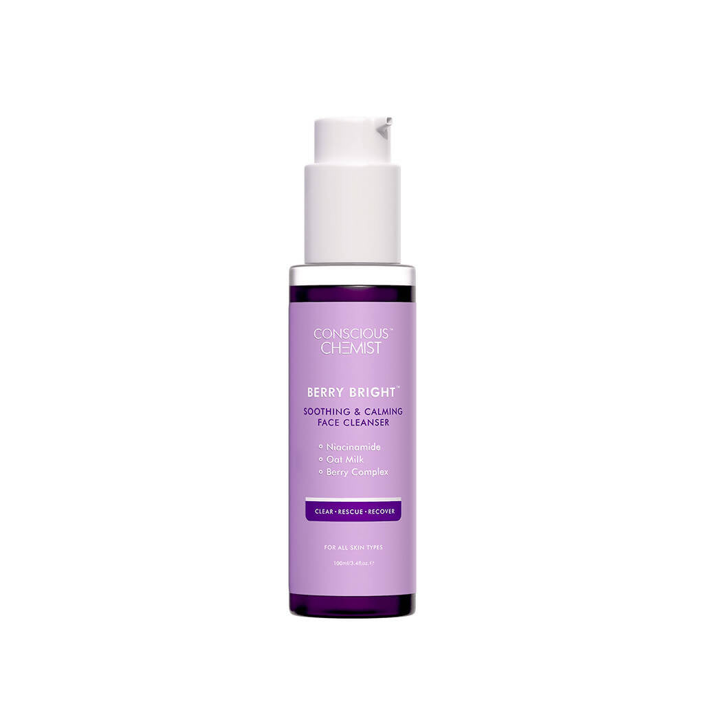 Buy Conscious Chemist Berry Bright Soothing & Calming Face Cleanser from DrMediCart, Ship from India to USA